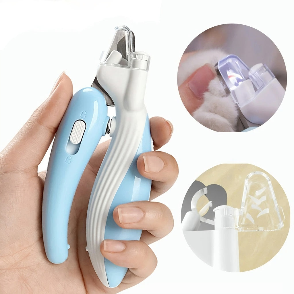 Pet Nail Clipper with Led Light (ONLY 8 IN STOCK✅)