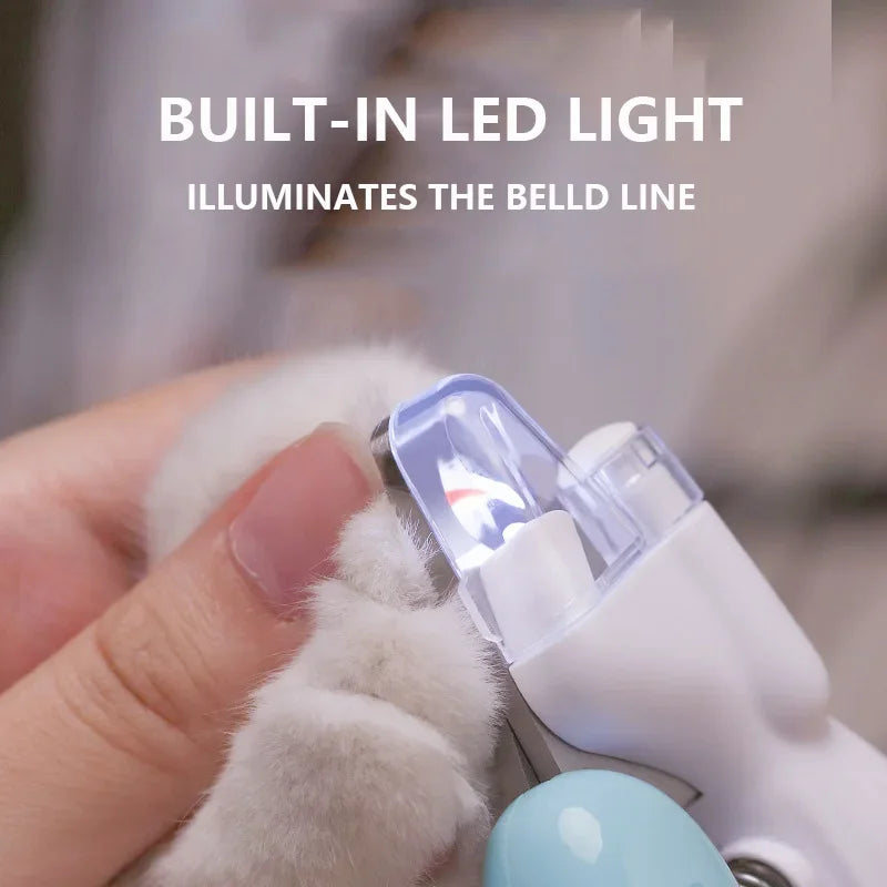Pet Nail Clipper with Led Light (ONLY 8 IN STOCK✅)