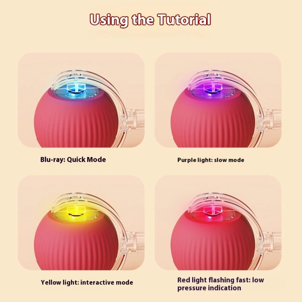 Automatically Rolling Toy Ball (BEST SELLER)