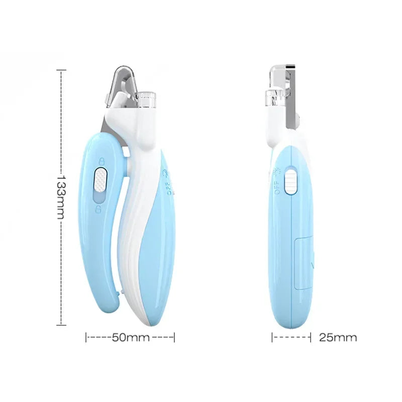 Pet Nail Clipper with Led Light (ONLY 8 IN STOCK✅)