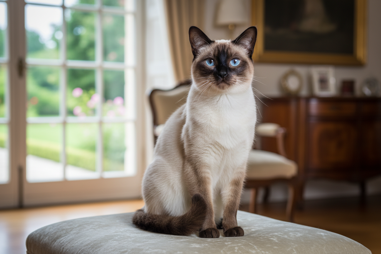 GENERATE SIAMESE CAT